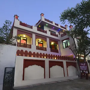 Taj Haveli Agra - Walkable Distance From Taj Mahal Hotel
